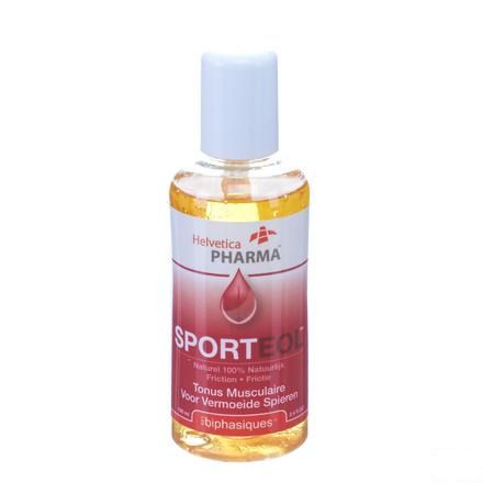 Sporteol Vermoeide Spieren Lotion 100 ml  -  Helvetica Pharma Distribution