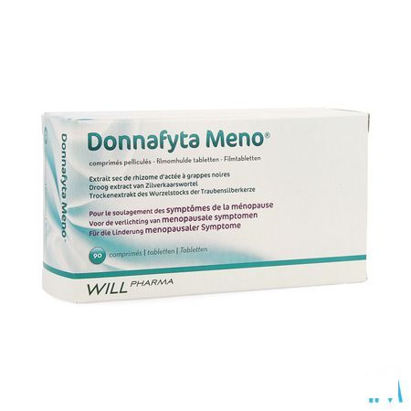 Donnafyta Meno Tabletten 90 X 6,5 mg  -  Will Pharma