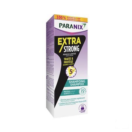 Paranix Shampooing Extra Strong Peigne 200 ml