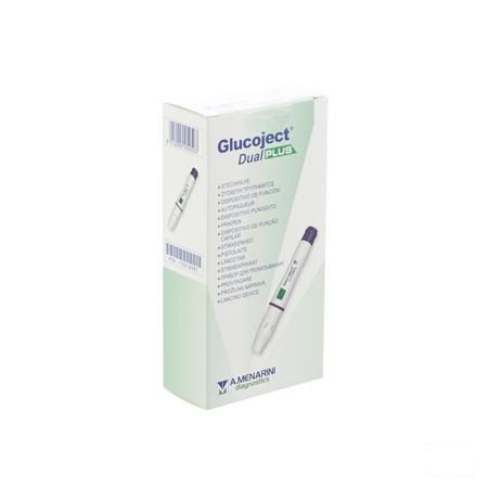 Glucoject Dual Plus Prikpen 1 45450  -  Menarini