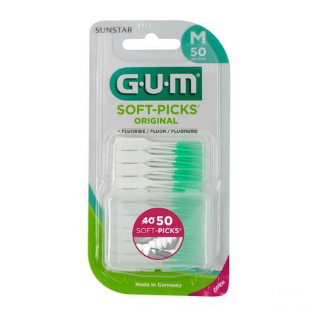 Gum Soft Picks Original Medium 50