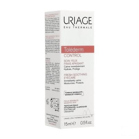 Uriage Tolederm Control Soin Yeux Tp 15 ml