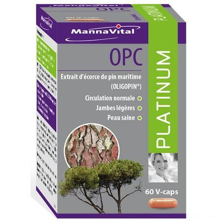 Mannavital Opc Platinum V-Capsule 60