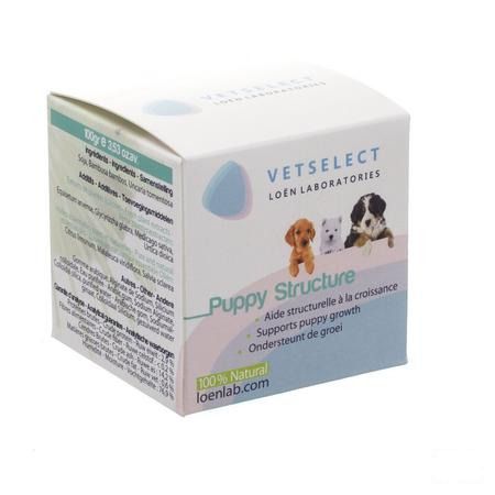 Vetselect Puppy Structure 100 gr  -  Loen Laboratories Europe