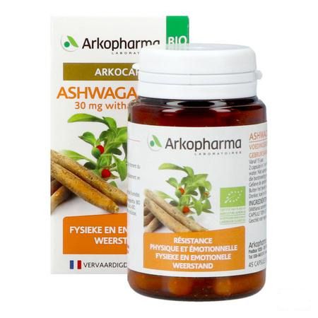 Arkogelules Ashwagandha Bio Caps 45