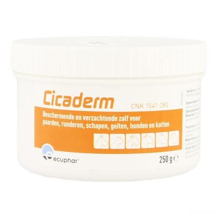 Cicaderm Pommade 250 gr  -  Ecuphar