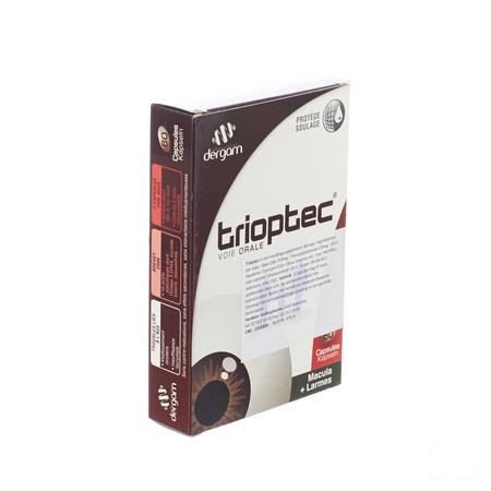 Trioptec Dergam Capsule 60  -  Gelbopharma