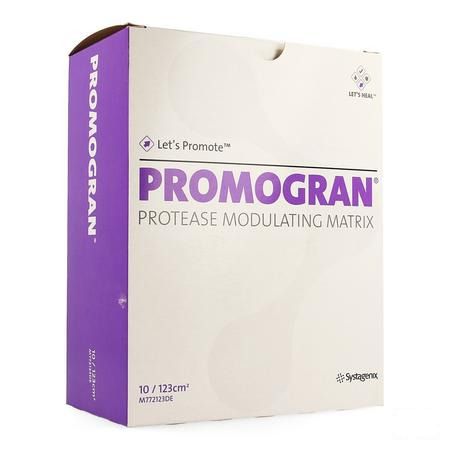 Promogran Verband Ster 123cm2 10 M772123de  -  Gd Medical