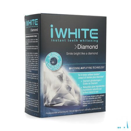 Iwhite Diamond Mondstuk Gel 10X0,8G