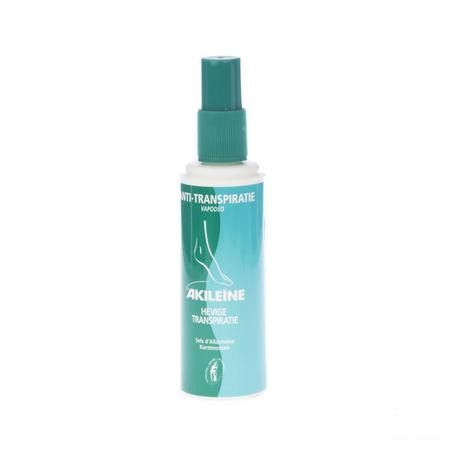 Akileine Groen Deo Biactif Anti tran.vapo100 ml 103130  -  Asepta