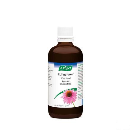 Vogel Echinaforce Druppels 100  ml Nf  -  A.vogel