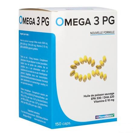 Pharmagenerix Omega 3 Pharmagenerix Caps 150