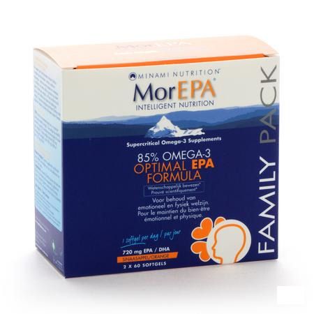 Morepa Intelligent Nutrition Capsule 120