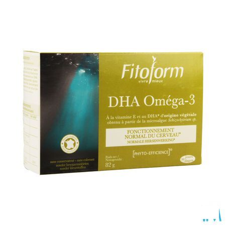 Omega 3 Vegetal Capsule 60  -  Bioholistic Diffusion