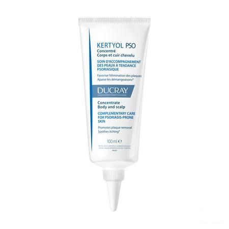 Ducray Kertyol Pso Concentre 100ml  -  Ducray 