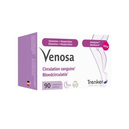 Venosa Bloedcirculatie Comp 90 Trenker  -  Trenker