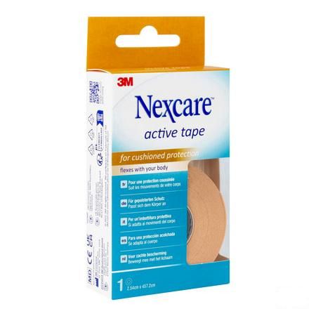 Nexcare Active Tape 2,54x457cm  -  3M
