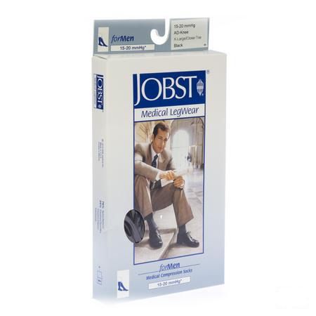 Jobst For Men Socks C1 Mi-bas Black Xl 7525601