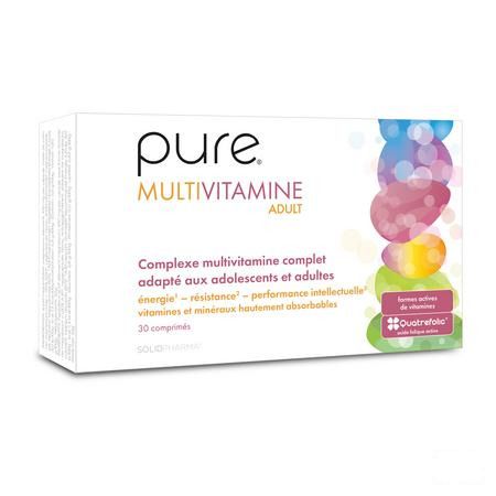 Pure Multivitamine Adult Comp 30