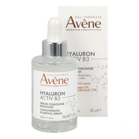 Avene Hyaluron Activ B3 Geconc. Opvul. Serum 30 ml