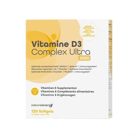 Vitamine D Complex Ultra Parels 120