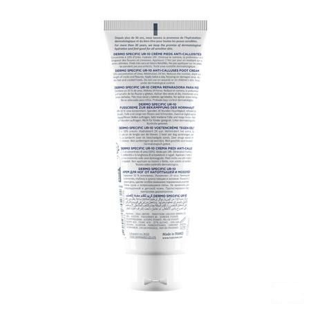 Topicrem Ur10 Creme Pieds Anti callosites Tube 75 ml