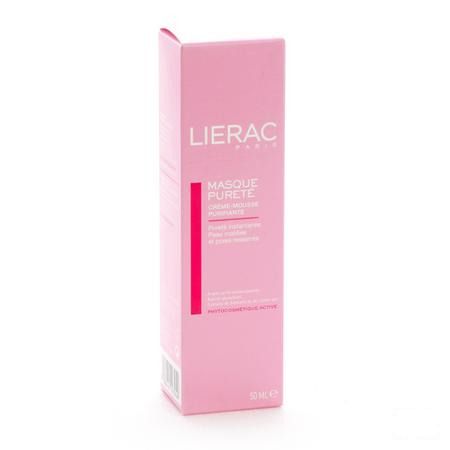 Lierac Masker Zuiver Schuimcreme Zuiverend 50 ml