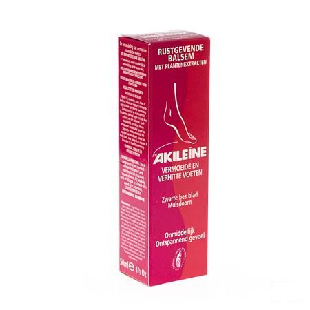 Akileine Rood Voetbalsem Rustgevend Tb 50 ml 101030  -  Asepta