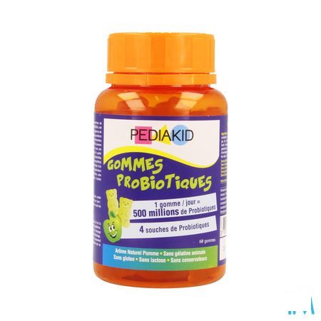 Pediakid Gummies Probiotica Gommetjes 60