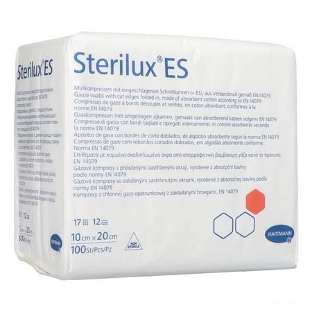 Sterilux Es Cp N/St 12Pl 10,0X20,0Cm 100 4188105  -  Hartmann