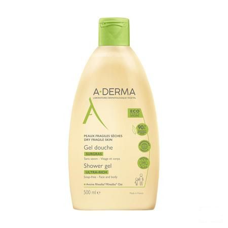 Aderma Douchegel Overvet 500 ml  -  Aderma