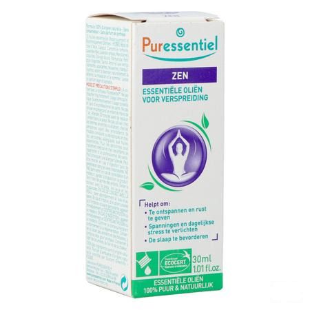 Puressentiel Diffusion Zen Complexe Flacon 30 ml  -  Puressentiel