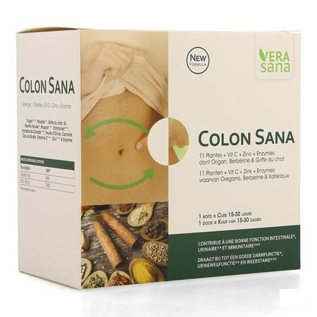 Colon Sana Caps 60 + Fl 30 ml