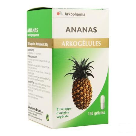 Arkogelules Ananas Vegetal 150  -  Arkopharma