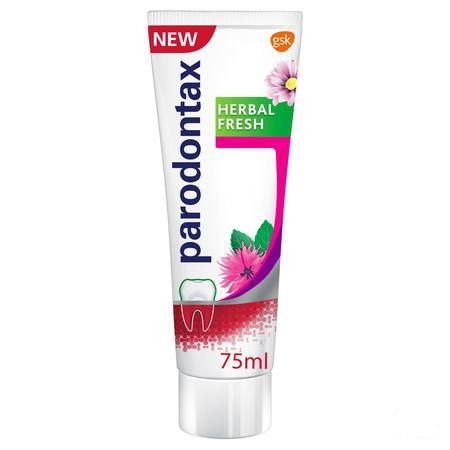 Parodontax Tandpasta Herbal Fresh Tube 75 ml