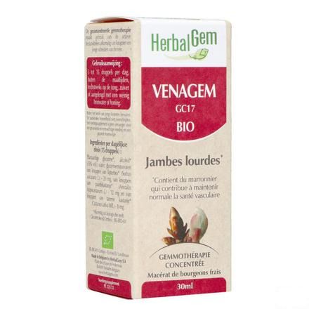 Herbalgem Venagem Bio 30 ml