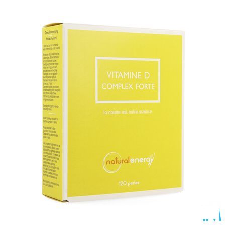 Vitamine D Complex Forte Natural Energy Parel 120