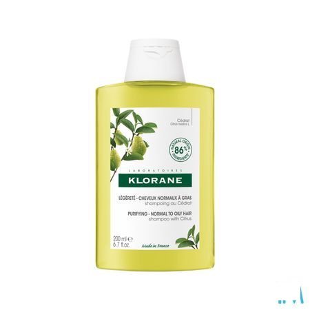 Klorane Capilaire Shampoo Cederappel 200 ml