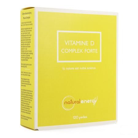 Vitamine D Complex Forte Natural Energy Parel 120