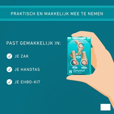 Compeed Pansement Ampoules Mixpack 5