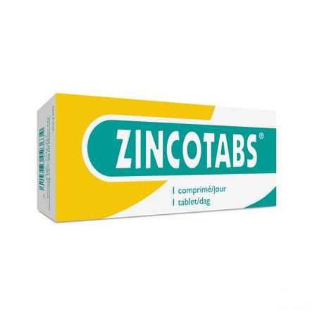 Zincotabs Comprimes 60x160 mg