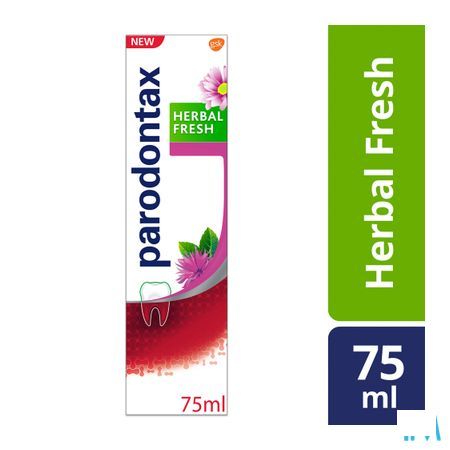 Parodontax Tandpasta Herbal Fresh Tube 75 ml