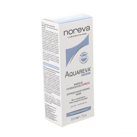 Aquareva Masker Hydraterend Express Tube 50 ml  -  Noreva Led