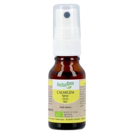 Herbalgem Calmigem Spray Bio 15 ml