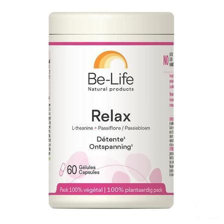 Relax Be Life Capsule 60  -  Bio Life