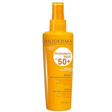 Bioderma Photoderm Max Spray Spf50 + 200 ml