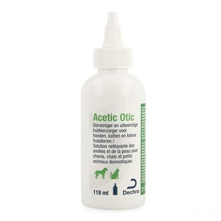 Acetic Otic Oorreiniging 118ml 