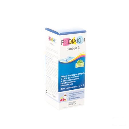 Pediakid Omega-3 Solution Buvable Flacon 125 ml