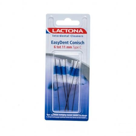 Lactona Easy Dent 6-11mm 5 Comb-clea C