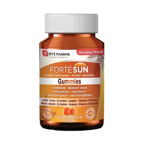 Fortesun Expert Bronzage Gummies 60  -  Forte Pharma